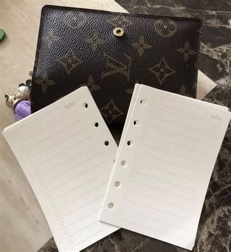 lv agenda pm refill.